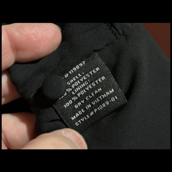 Lenon x Anthropologie Short Sleeve V-Neck Faux Wrap Romper Black Size S - NWT - Picture 15 of 16